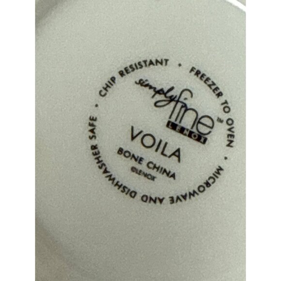 Lenox Viola Simply Fine Pour It On Pitcher with Locking Lid Bone China White NIB - Picture 7 of 9